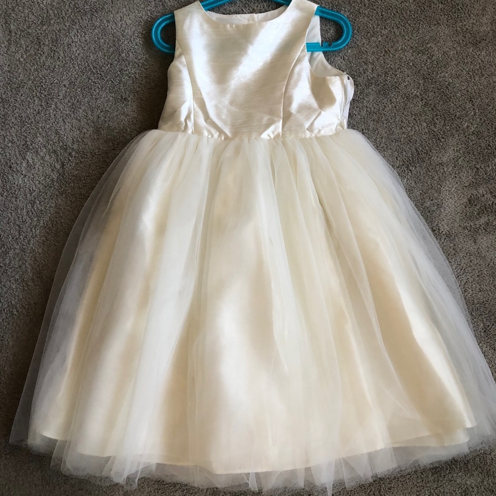 NWT David’s Bridal Flower Girl Dress